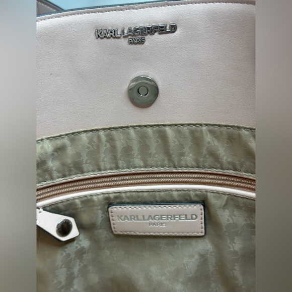 EUC Karl Lagerfeld Tote no call outs - Picture 9 of 15